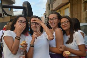 Romería ofrenda de Melenara 2018 (Foto TA